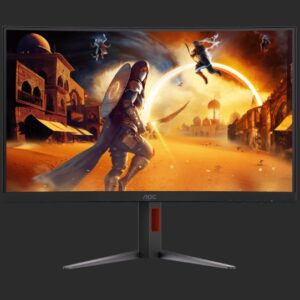 AOC 27" Curved 0.5ms 180Hz