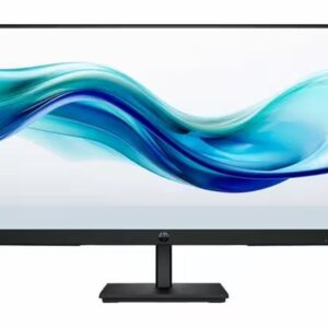 HP 327PF 27" 100Hz IPS FHD Business Monitor Anti-Glare 1920x1080 16:9 5ms Tilt Adjustment Slim Bezel Low Blue Light HDMI VGA DP VESA 3yr