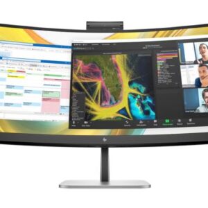HP Series 5 Pro 34" WQHD 4K CURVED 21:9 3440x1440 100Hz Height Adjust VA LCD Tilt Swivel USB-C DP HDMI Speakers VESA Webcam 3yrs wty