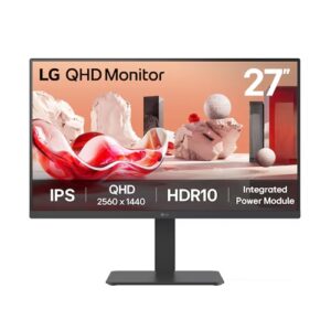 LG 27” QHD IPS Monitor