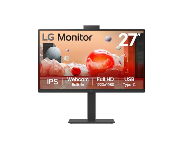 LG 27” Full HD IPS Monitor