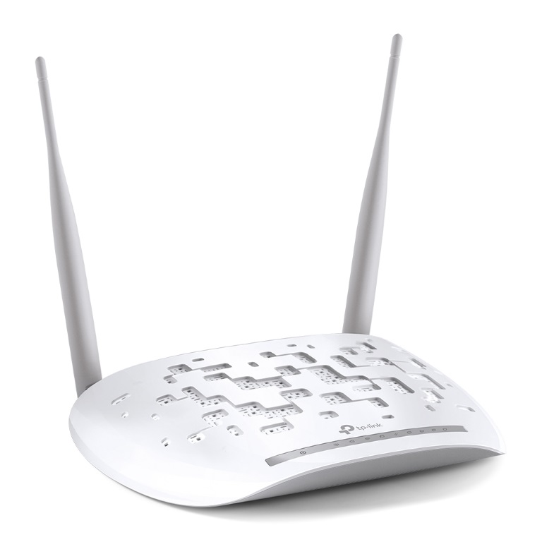 TP-LinkTD-W9970 N300 Wireless Gigabit VDSL ADSL Modem Router 300Mpbs @ 2.4GHz 4x100Mbps LAN 1xRJ11 2xAntenna