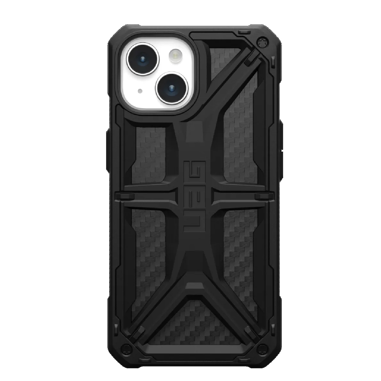 UAG Monarch Apple iPhone 15 (6.1") Rugged Case - Carbon Fiber (114289114242)