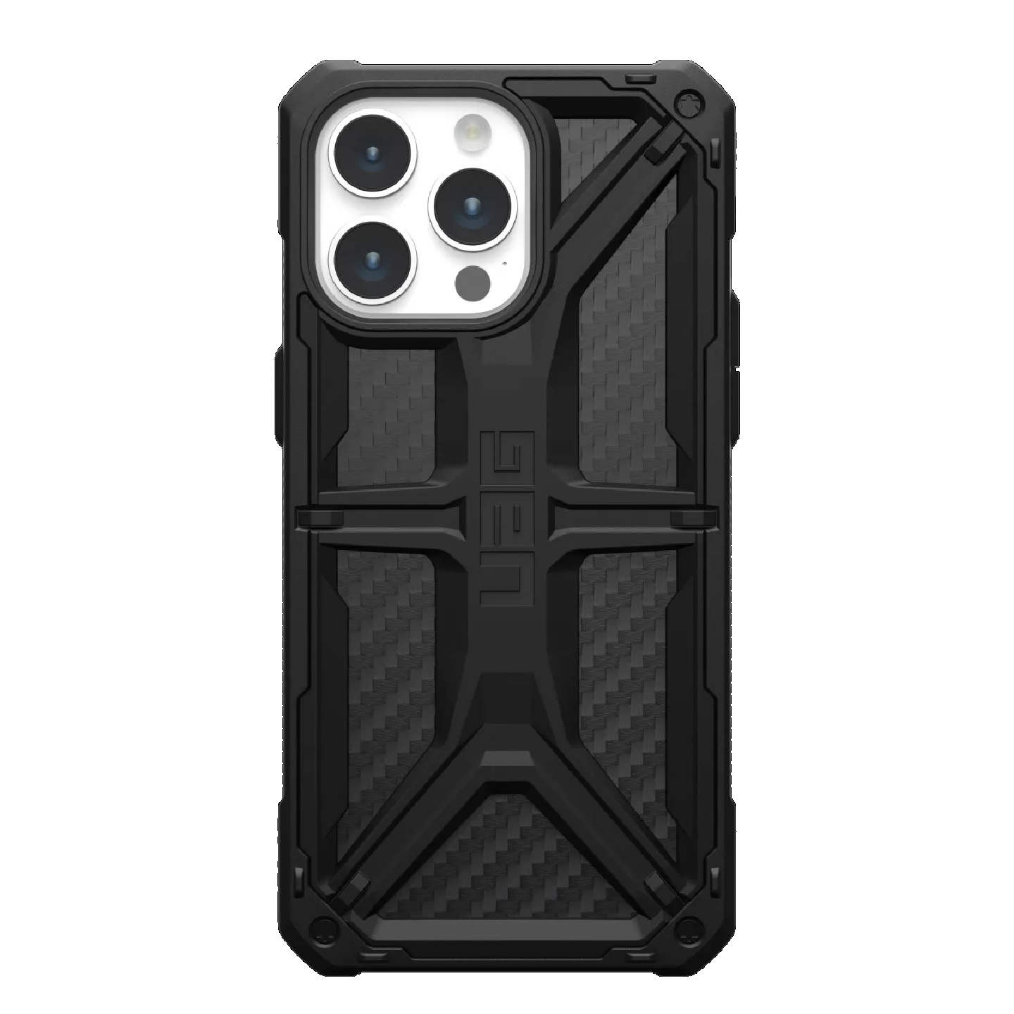 UAG Monarch Apple iPhone 15 Pro Max (6.7") Rugged Case - Carbon Fiber (114298114242)