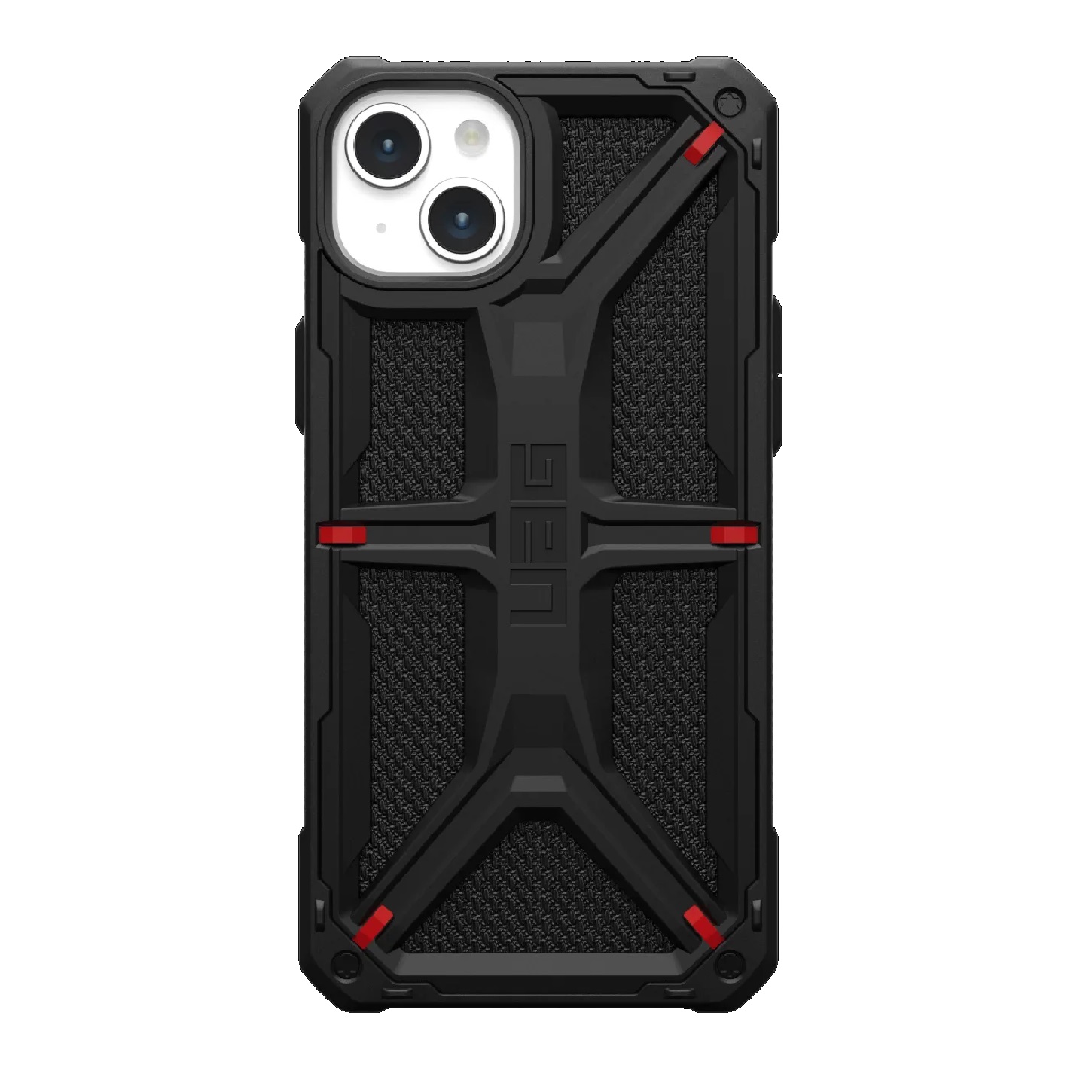 UAG Monarch Kevlar Apple iPhone 15 Plus (6.7") Rugged Case - Kevlar Black (114309113940)