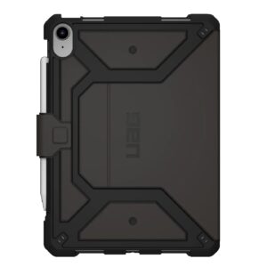 <H3>UAG Metropolis SE Apple iPad (11.0") 11th Gen (A16) / iPad 10th Gen (10.9") Folio Rugged Case (Black)</H3>