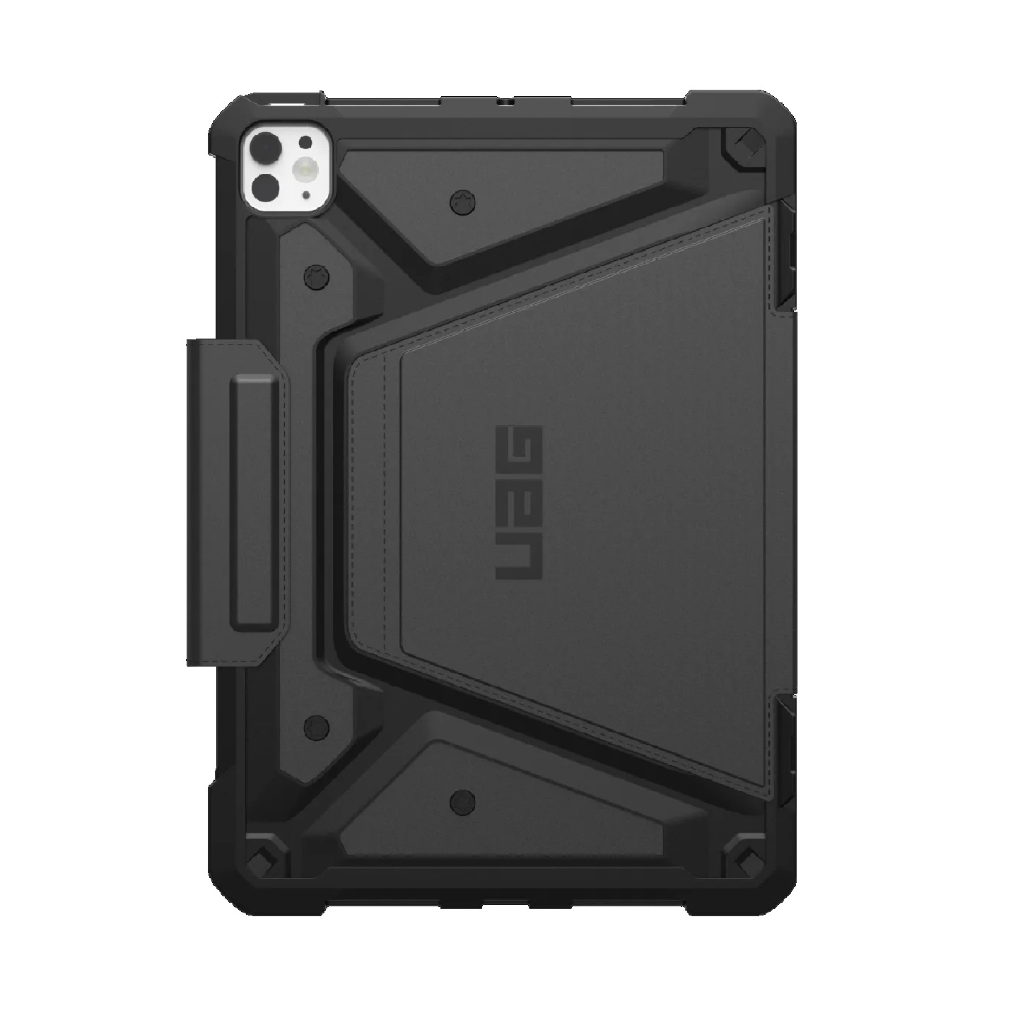 UAG Metropolis SE Apple iPad Pro (11") (M5/M4) (6th/5th Gen) Folio Rugged Case - Black (124475114040)