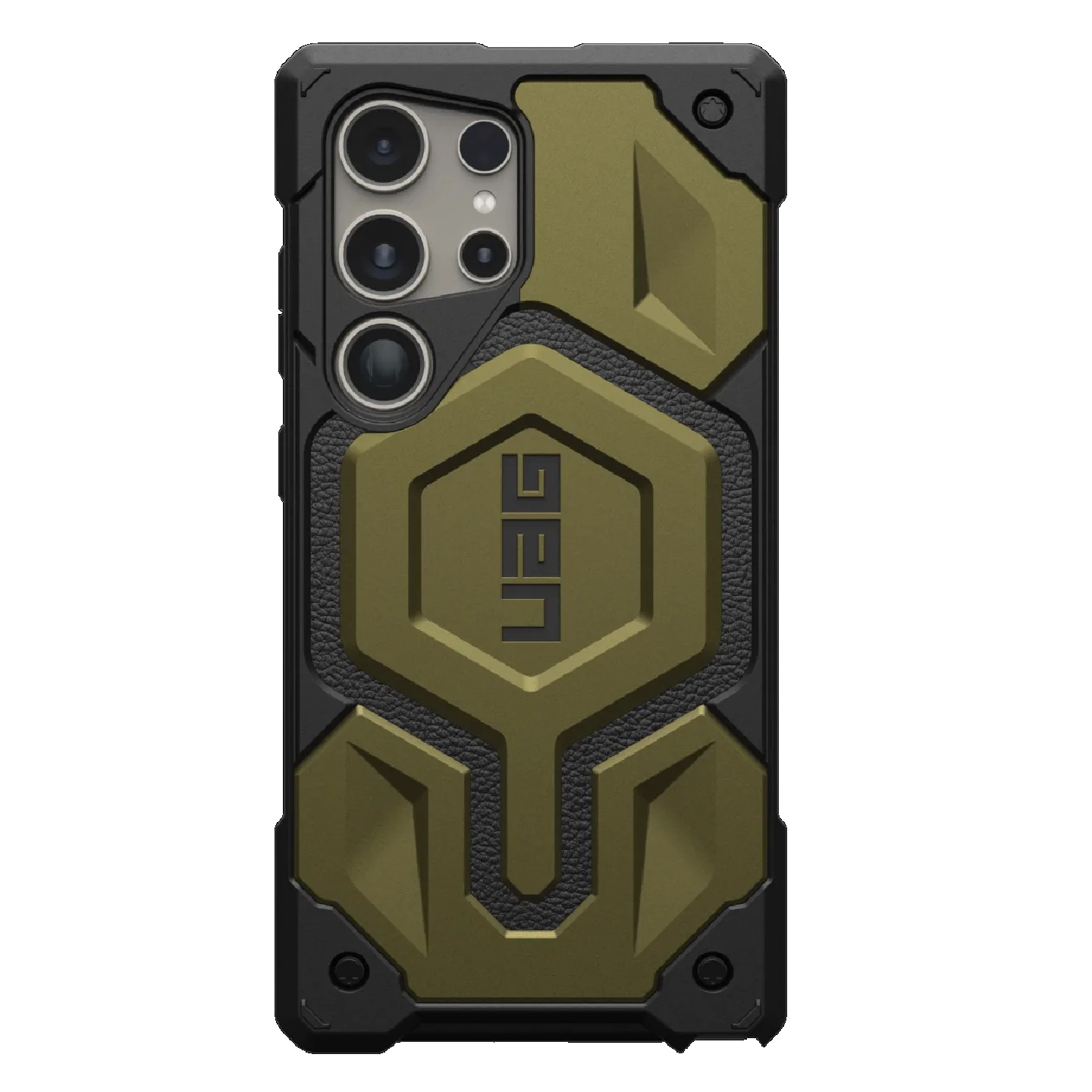 UAG Monarch Pro Magnetic Samsung Galaxy S24 Ultra 5G (6.8") Rugged Case - Oxide (214416118675)