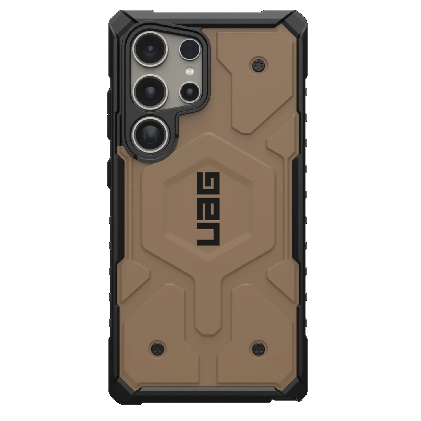 UAG Pathfinder Pro Magnetic Samsung Galaxy S24 Ultra 5G (6.8") Rugged Case - Dark Earth (214424118182)