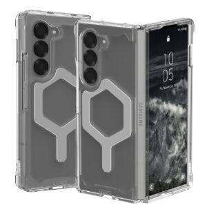 <h3>UAG Plyo Pro Samsung Galaxy Z Fold6 5G (7.6") Rugged Case - Ice/Silver (214453114333)</h3>