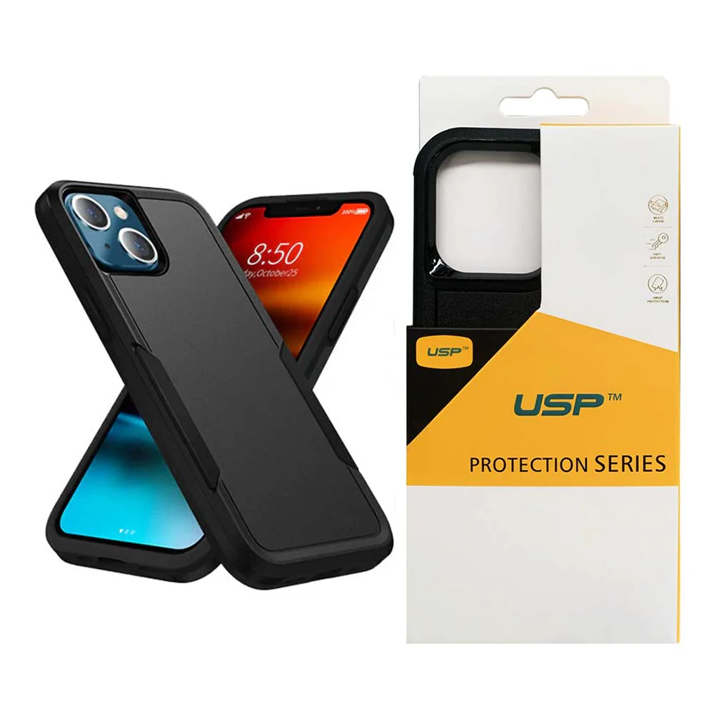 USP Apple iPhone 17 Pro Max (6.9") Armor Light Case Black