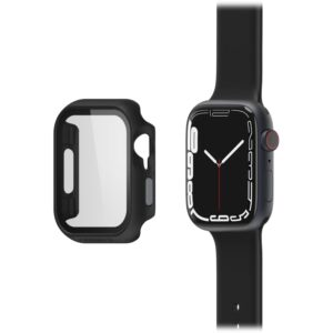 <h3>Otterbox Apple Watch Series 9/8/7 45MM Eclipse Case with Screen Protector - Pavement (Black / Grey) (77-90529)</h3>