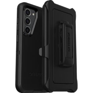 <h3>OtterBox Defender Samsung Galaxy S23 5G (6.1") Case Black - (77-91036)</h3>