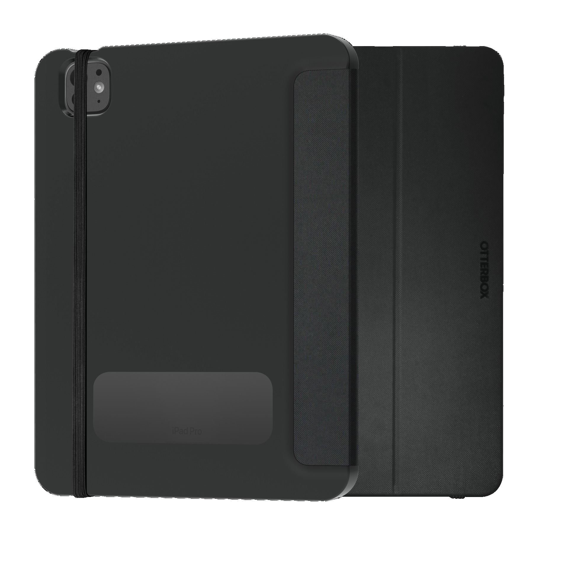 OtterBox React Folio Apple iPad Pro (11") (M5/M4) (6th/5th Gen) Case Black - (77-95357)