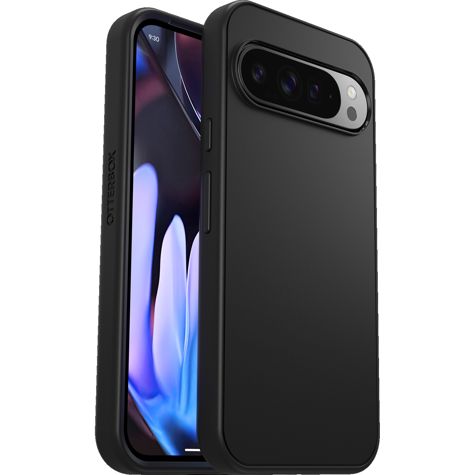 OtterBox Symmetry Google Pixel 9 Pro XL (6.8") Case Black - (77-95649)