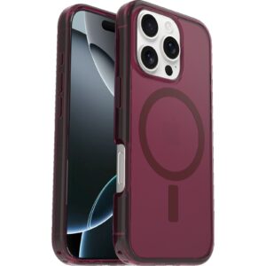 <h3>OtterBox Symmetry Clear MagSafe Apple iPhone 16 Pro (6.3") Case Foxberry (Pink) - (77-96410)</h3>
