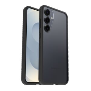 <h3>OtterBox React Samsung Galaxy S25 5G (6.2") Case Black Crystal (Clear/Black) - (77-97382)<h3>