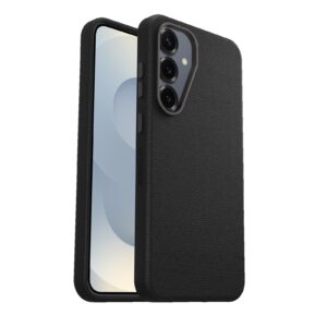 <h3>OtterBox Symmetry Cactus Leather Samsung Galaxy S25 5G (6.2") Case Noir Ash Black - (77-97385)<h3>