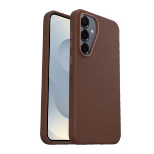 <h3>OtterBox Symmetry Cactus Leather Samsung Galaxy S25 5G (6.2") Case Rich Adobe (Brown) - (77-97387)<h3>