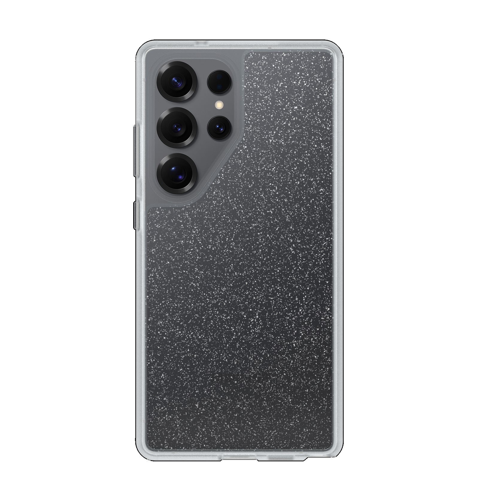 OtterBox React Samsung Galaxy S25 Ultra 5G (6.9") Case Stardust (Clear Glitter) - (77-97502)