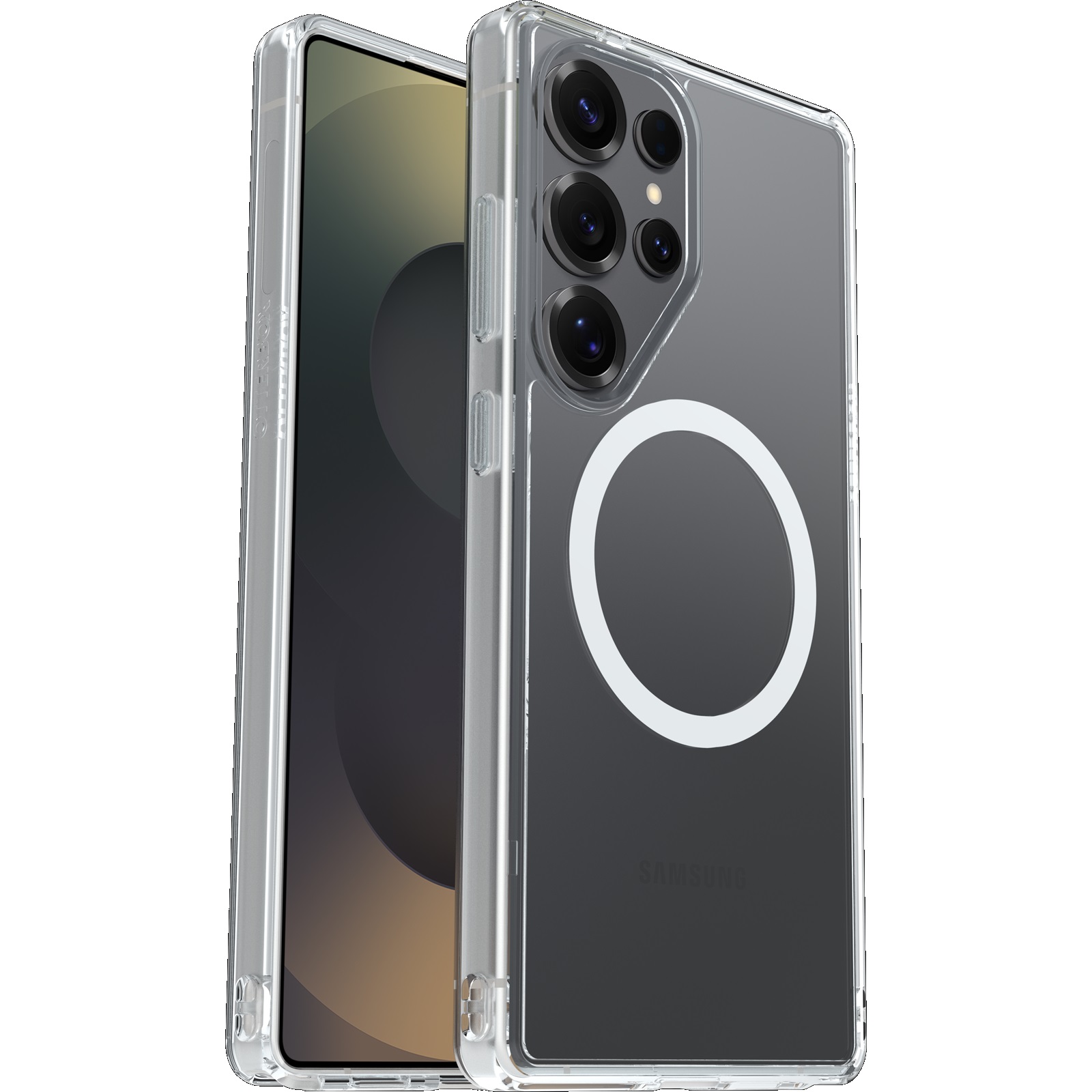 OtterBox Symmetry Clear Magnet Samsung Galaxy S25 Ultra 5G (6.9") Case Clear - (77-97520)