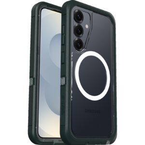 <h3>OtterBox Defender XT Clear Magnets Samsung Galaxy S25 5G (6.2") Case Sagebrush (Green) -  (77-97870)<h3>