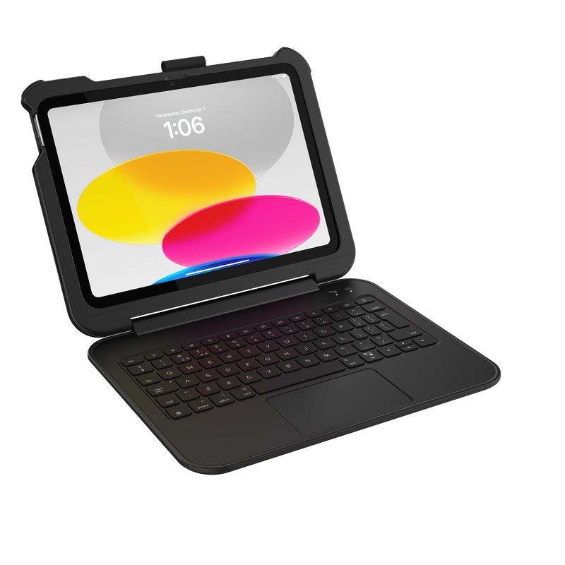Otterbox Achiever 360 Apple iPad (11.0") 11th Gen (A16) / iPad 10th Gen (10.9") Keyboard with Case (English) Black