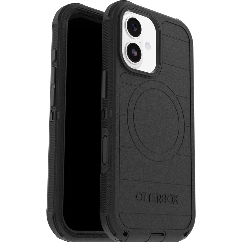 OtterBox Defender Pro MagSafe Apple iPhone 17 (6.3") Case Black - (77-98354)