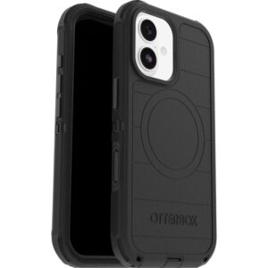 <h3>OtterBox Defender Pro MagSafe Apple iPhone 17 (6.3") Case Black - (77-98354)</h3>