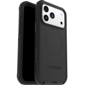 <h3>OtterBox Defender Pro MagSafe Apple iPhone 17 Pro Max (6.9") Case Black - (77-98392)</h3>