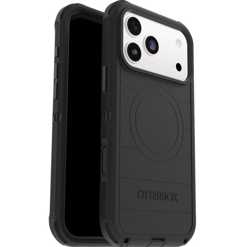 OtterBox Defender Pro MagSafe Apple iPhone 17 Pro Max (6.9") Case Black - (77-98392)