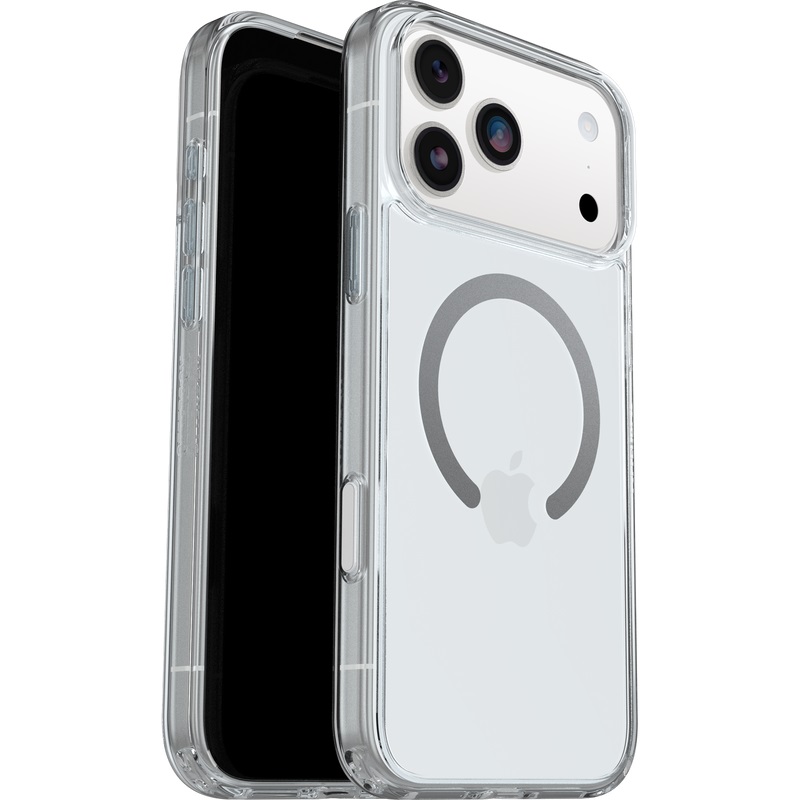 OtterBox Symmetry Clear MagSafe Apple iPhone 17 Pro Max (6.9") Case Clear - (77-98856)