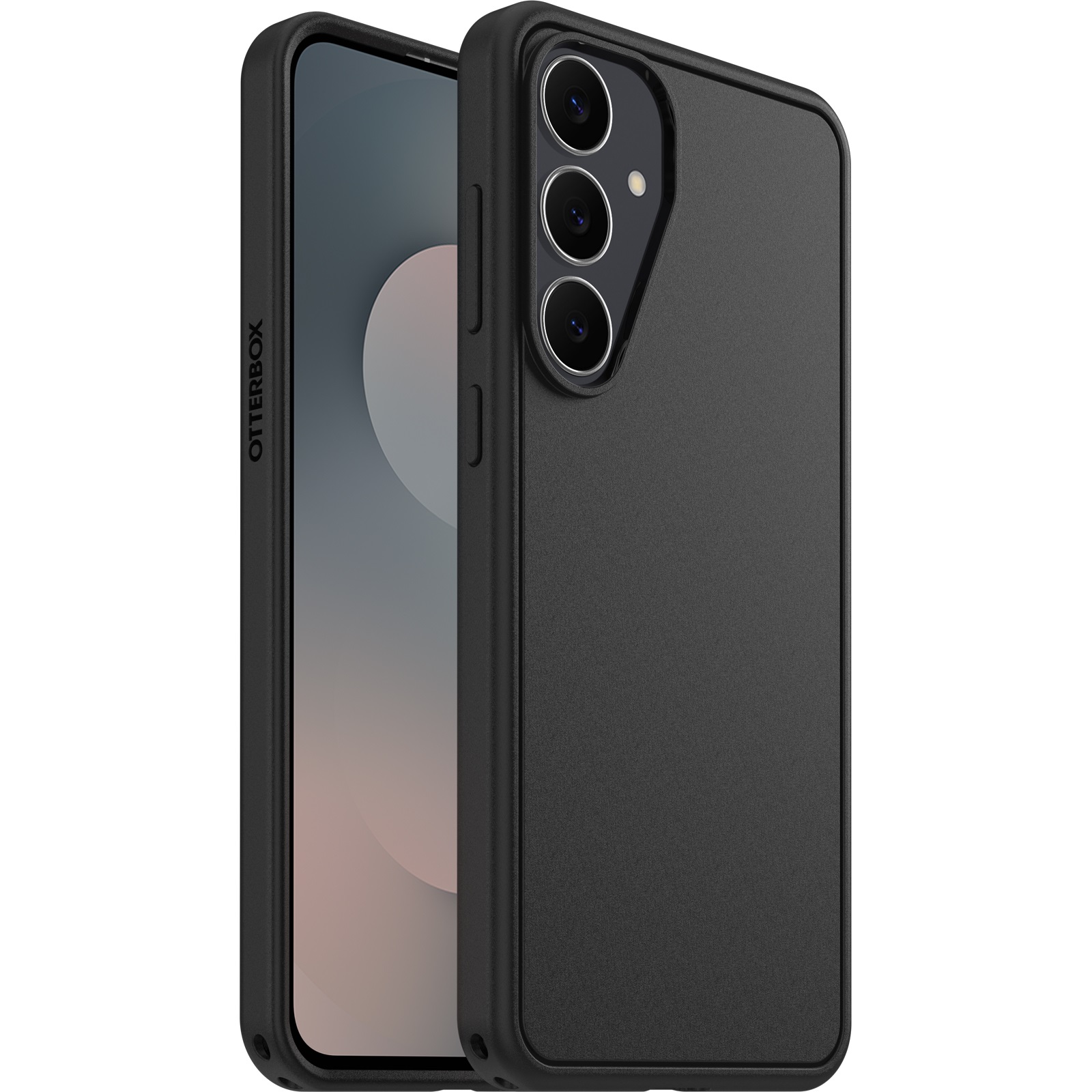 OtterBox Symmetry Samsung Galaxy S25 FE 5G (6.7") Case Black - (77-99258)