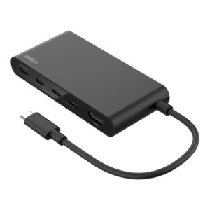 <h3>Belkin Connect USB-C to 5-Port USB-C Hub - Black (AVC021fqBK)</h3>