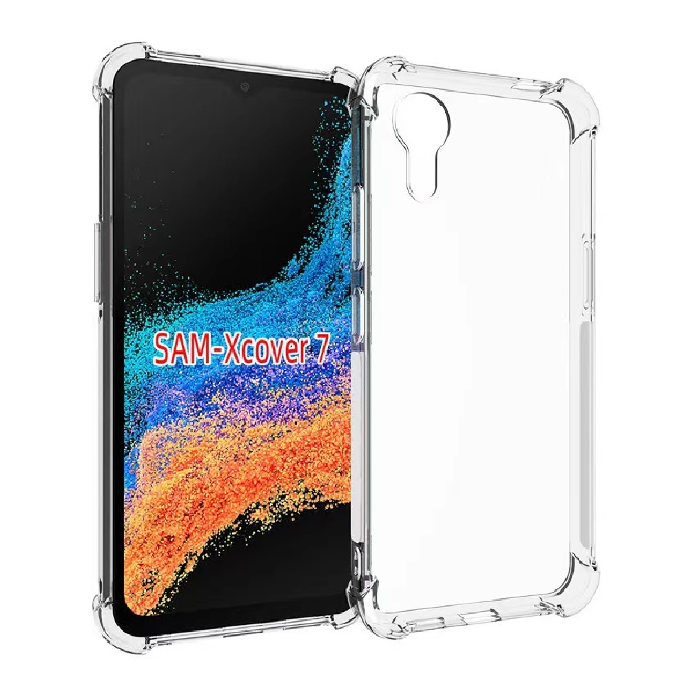 USP Samsung Galaxy Xcover7 (6.6") Jelly Clear Case