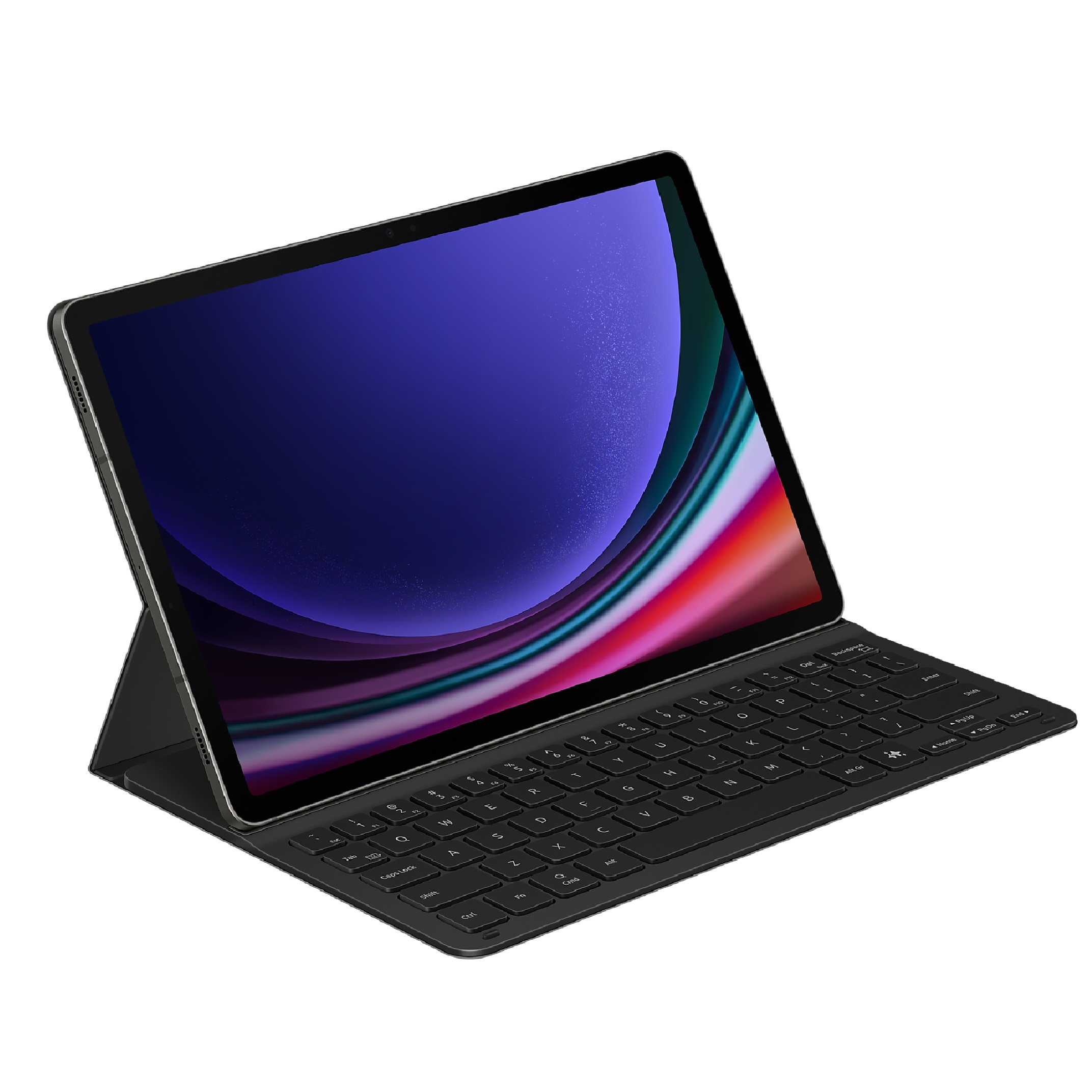 Samsung Galaxy Tab S10 Lite /S10 FE / Tab S9 / S9 FE Book Cover Keyboard Slim - Black(EF-DX720UBEGWW)