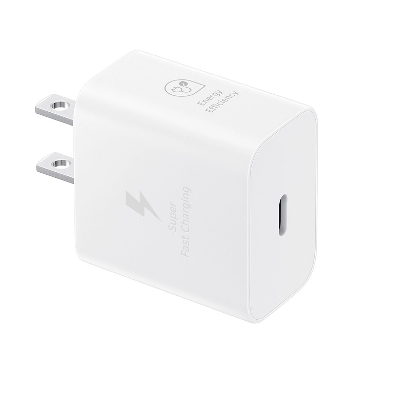 Samsung 25W USB-C Fast Wall Charger - White (EP-T2510NWEGAU)