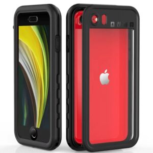 <h3>USP Apple iPhone SE (3rd  2nd Gen) and iPhone 8/7 Waterprooof Case - Black</h3>