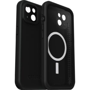 <h3>OtterBox FRE Magsafe Apple iPhone 14 Case Black - (77-90178)</h3>