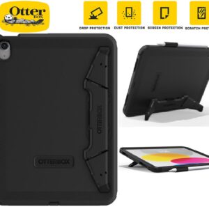 <h3>OtterBox Defender Apple iPad (10.9") (10th Gen) Case with Screen Protection Black</h3>
