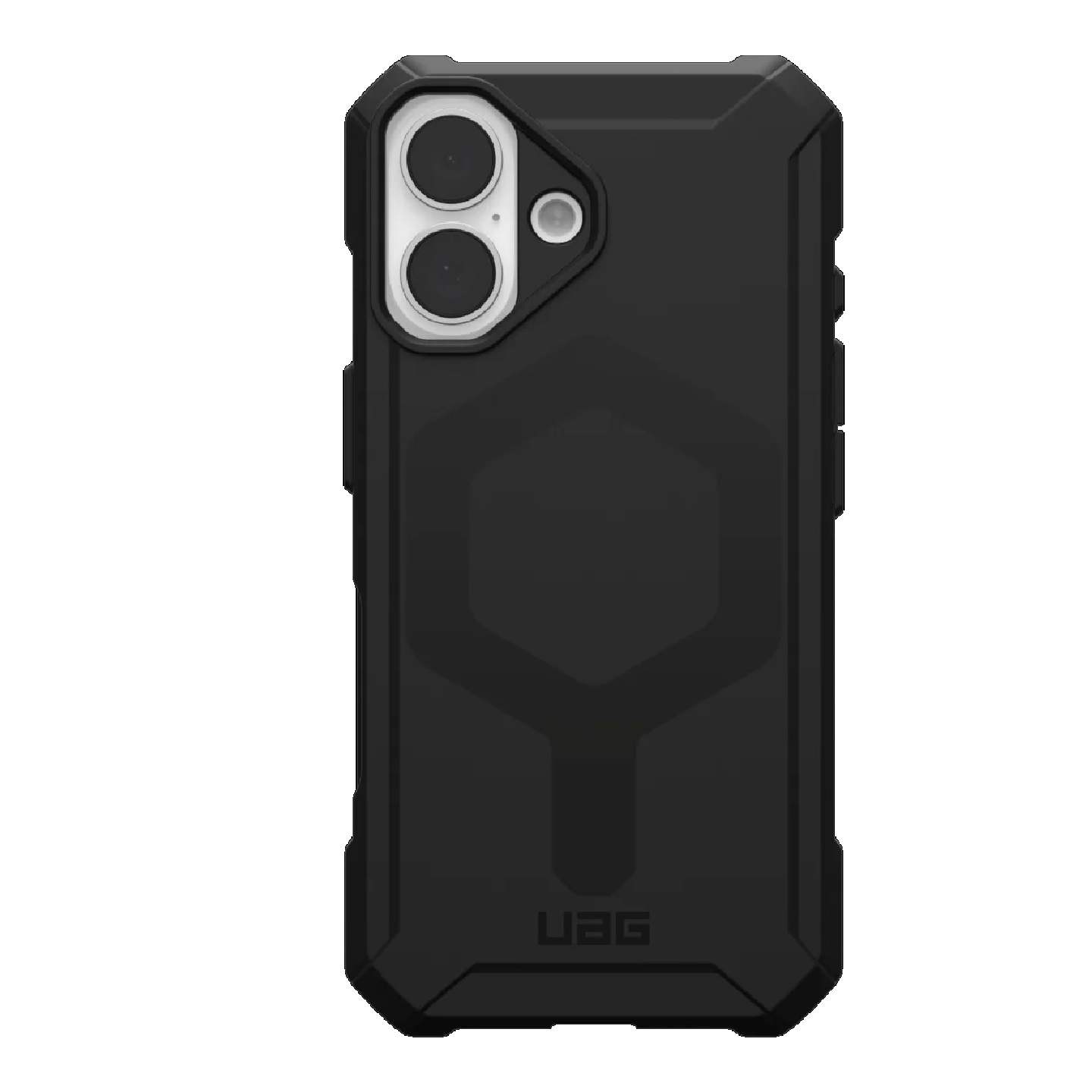 UAG Essential Armor MagSafe Apple iPhone 16 (6.1") Rugged Case - Black (114450114040)