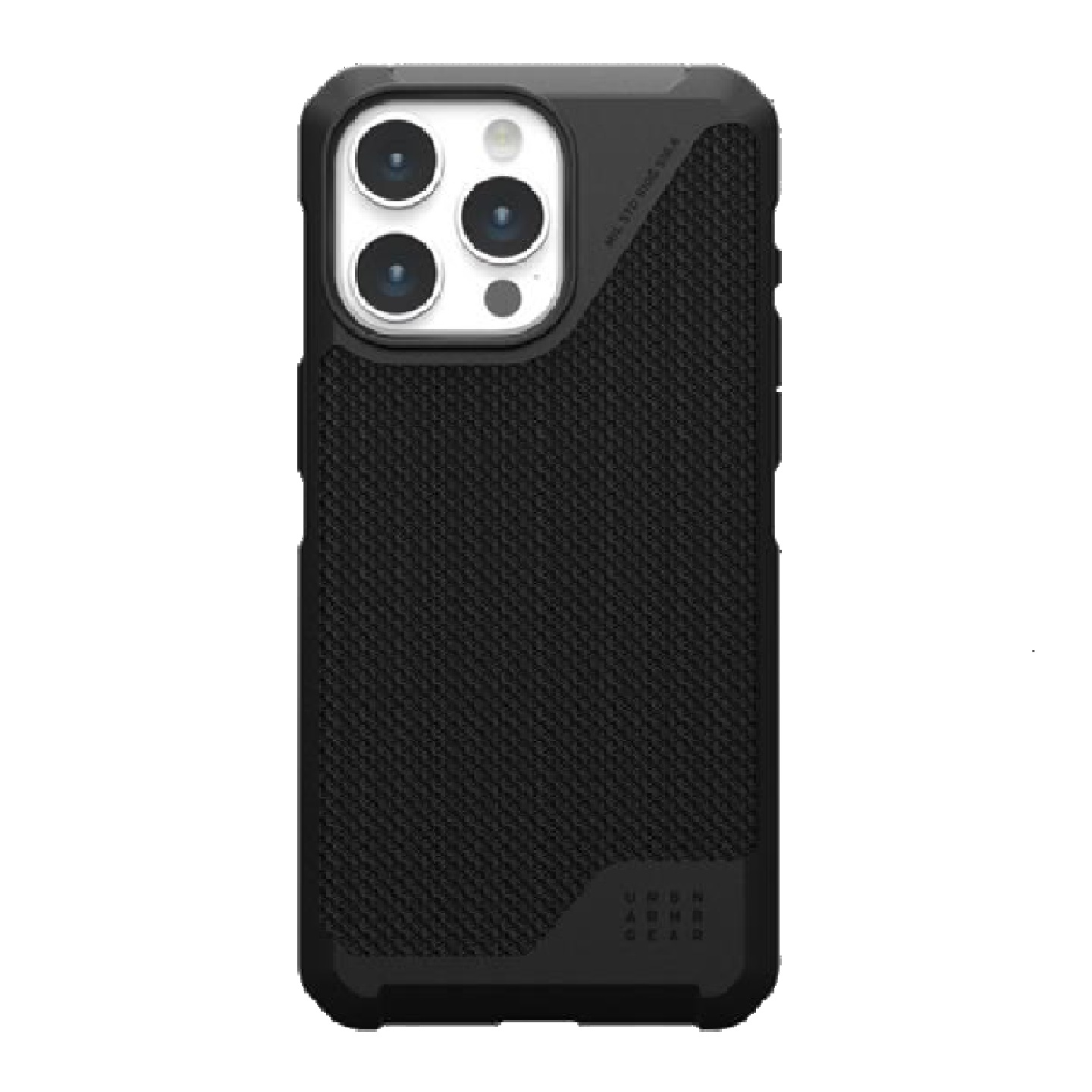UAG Metropolis LT Magsafe Apple iPhone 16 Pro (6.3") Rugged Case - Kevlar Black (114452113940)