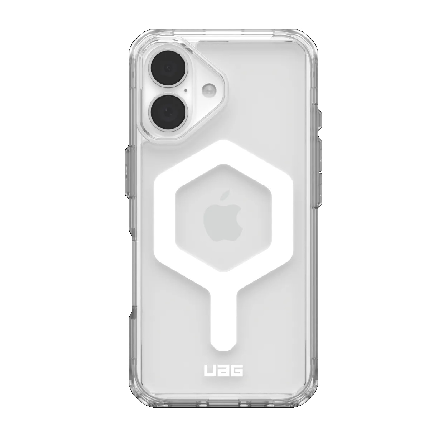 UAG Plyo MagSafe Apple iPhone 16 Plus (6.7") Rugged Case - Ice/White (114479114341)