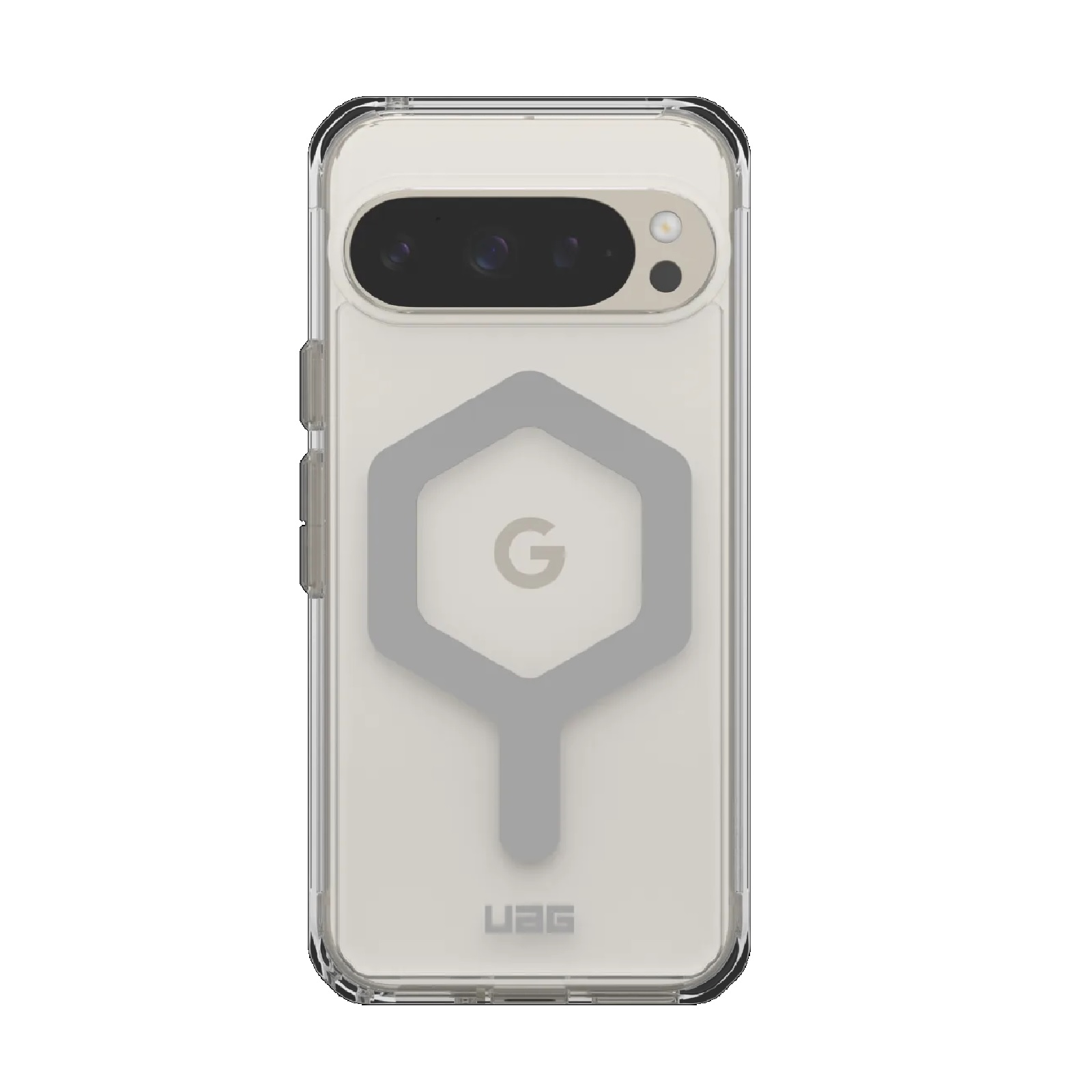 UAG Plyo Pro Google Pixel 9 Pro (6.3") Rugged Case - Ice/Silver (614458114333)