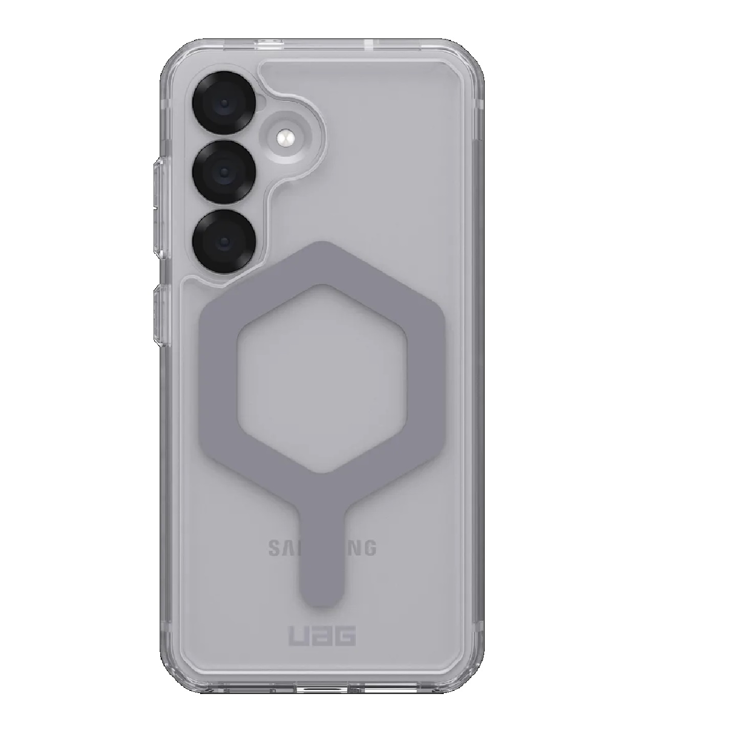 UAG Plyo Pro Samsung Galaxy S25 Rugged Case - Ice/Silver (214488114333)