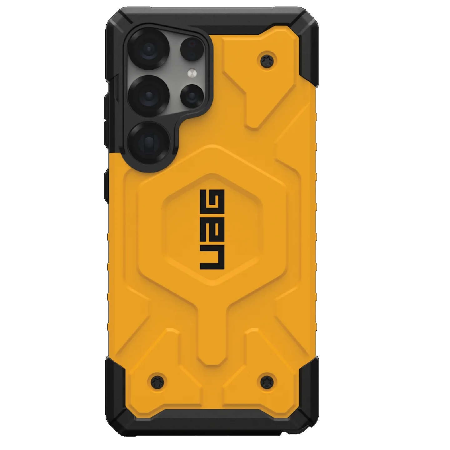 UAG Pathfinder Magnetic Samsung Galaxy S25 Ultra 5G (6.9") Rugged Case - Heritage Yellow(214476118282)