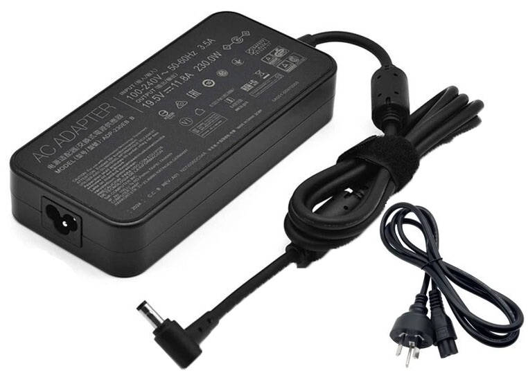 Various brand AC adapters will be provided depending on availability including Asus
