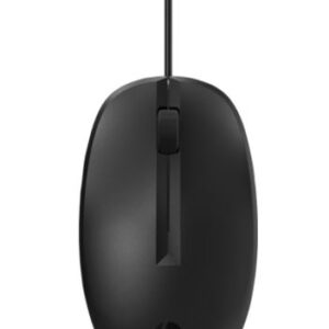 HP Connectwise Wired Desktop 125 Mouse Up to 1200 dpi Cable Length 180cm 3xButtons USB port Compatible WIN7/8/10/11