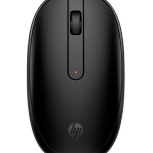 HP 245 Wireless Bluetooth5.1 Mouse 2.4GHz 1600DPI 3xButtons Sleek and ambidextrous 15 months battery life USB Dongle Black WIN11/10 MacOS Chrome OS 1 year WTY