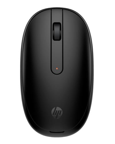 HP 245 Wireless Bluetooth5.1 Mouse 2.4GHz 1600DPI 3xButtons Sleek and ambidextrous 15 months battery life USB Dongle Black WIN11/10 MacOS Chrome OS 1 year WTY